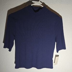 a new day Women's Long Sleeve Top - Navy Blue